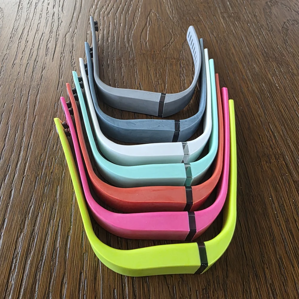  Set of 7 Fitbit Flex Wireless Activity and Sleep Tracker Wristbands No Charger - Picture 2 of 11